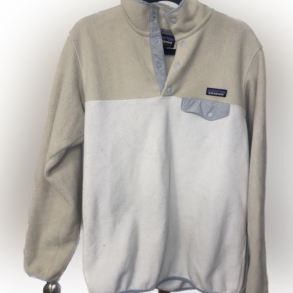 Patagonia Women’s Synchilla Fleece Creme/White